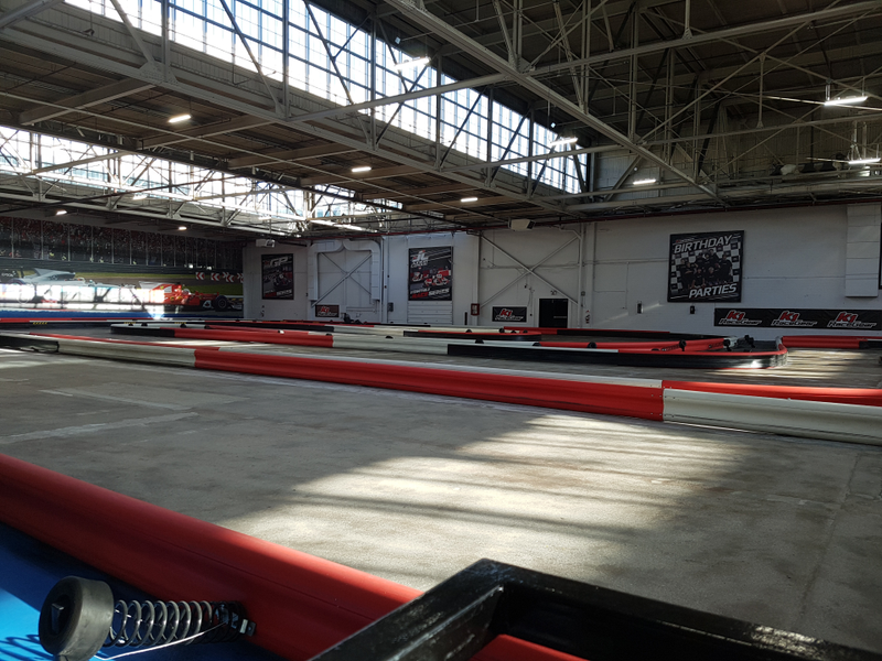 Illustration for article titled Debrief on K1 Speed Toronto